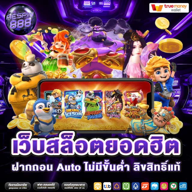เว็บสล็อตยอดฮิต